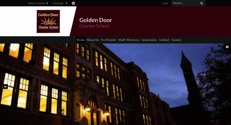 Access Goldendoorschool Org The Golden Door Charter School