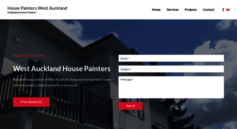 Access Goldenland Co Nz Goldenland House Painters