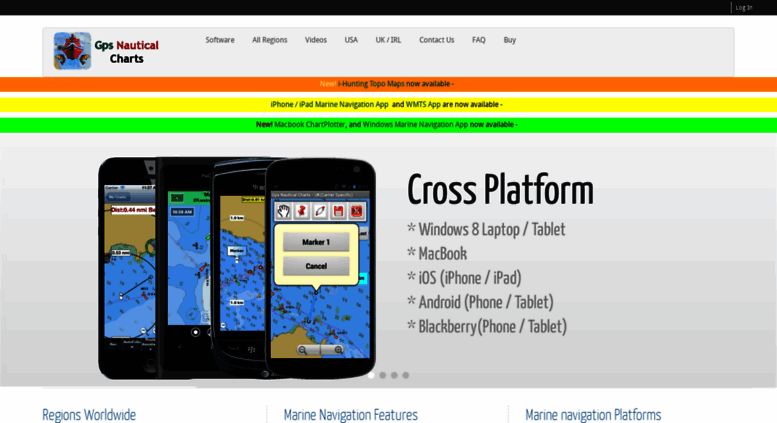 Navigation Charts For Iphone