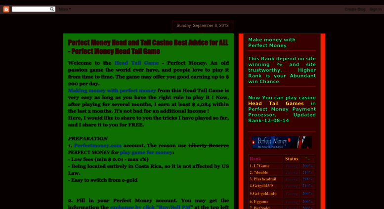 casino game links.htm online