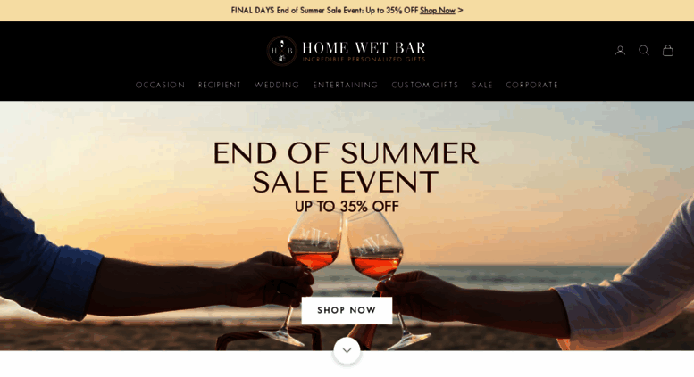 Access Homewetbar Home Bar Ideas And Accessories Wet Homewetbar Screenshot