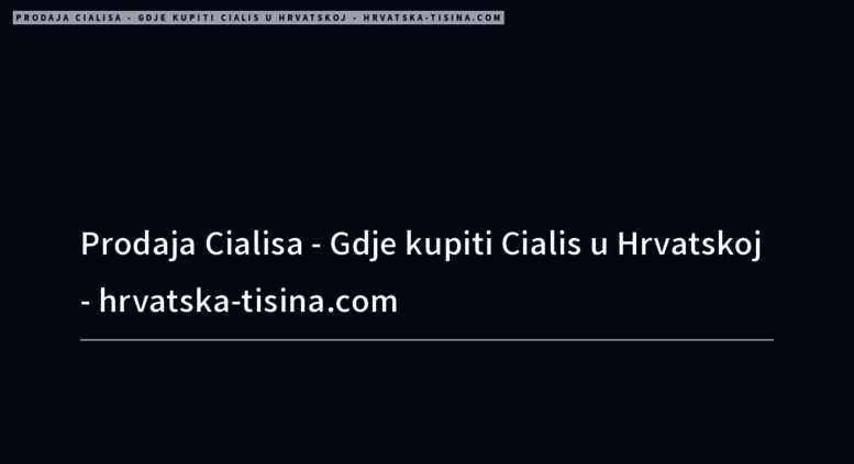 hrvatska tišina karta Access hrvatska tisina.com. hrvatska tišina karta