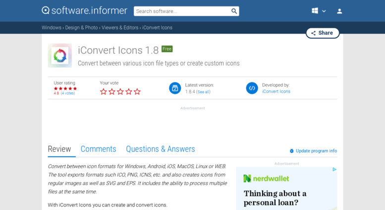 iconvert icons online