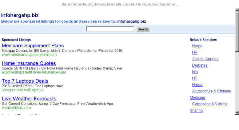 Access infohargahp.biz. Info Harga Hp Terbaru - Sarana ...