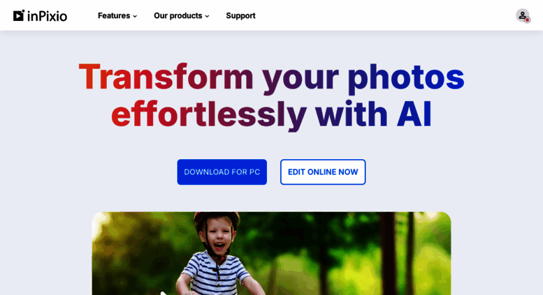 Inpixio photo software