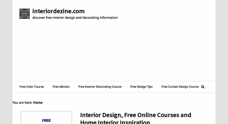 Access Interiordezine Com Interior Design Education