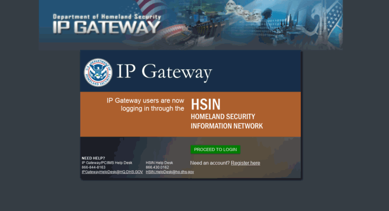 Access Ipgateway Dhs Gov Ip Gateway