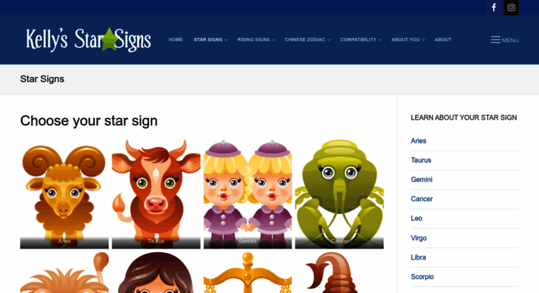 Kelly star sign compatibility