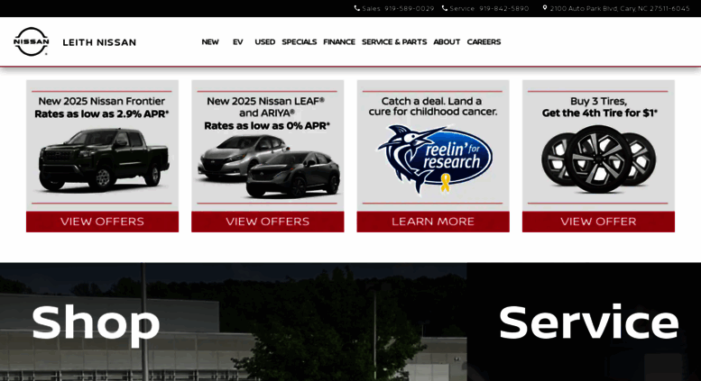 Access leithnissan.com. Nissan Dealer in Cary, NC | Used Cars Cary ... Access leithnissan.com. Nissan Dealer in Cary, NC | Used Cars Cary ...