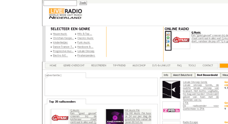 radiozenders fm radiozenders fm