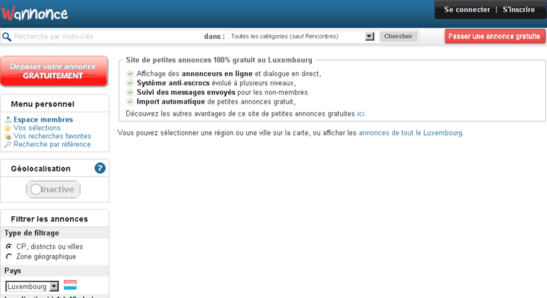 annonces de rencontres