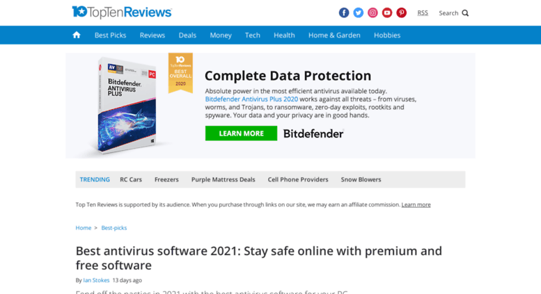 Best Virus Malware Scanner For Mac helmmarst mac-antivirus-software-review.toptenreviews.com