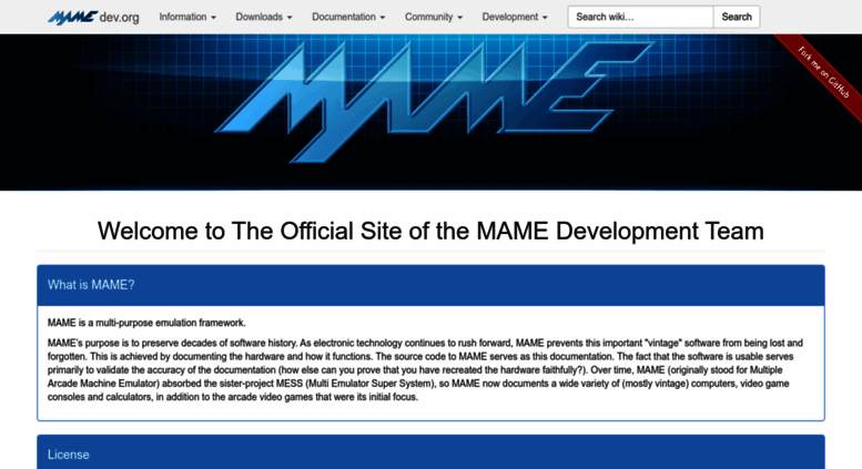 Software MAMEDEV.org Software MAMEDEV.org