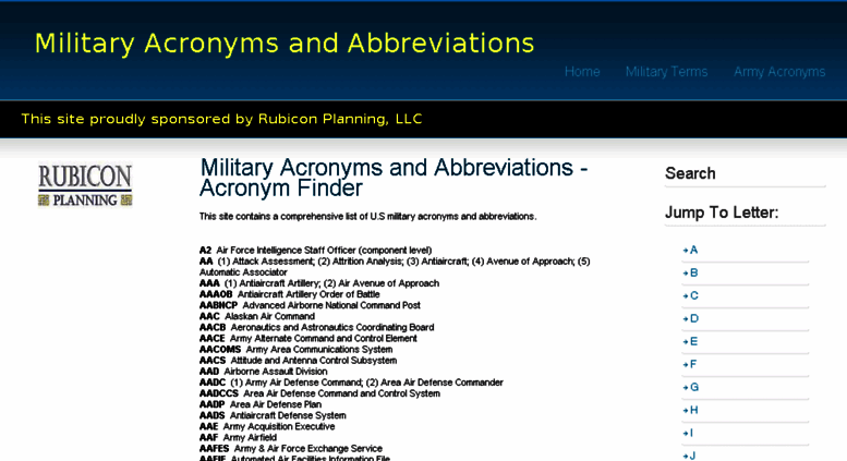 army aim acronym
