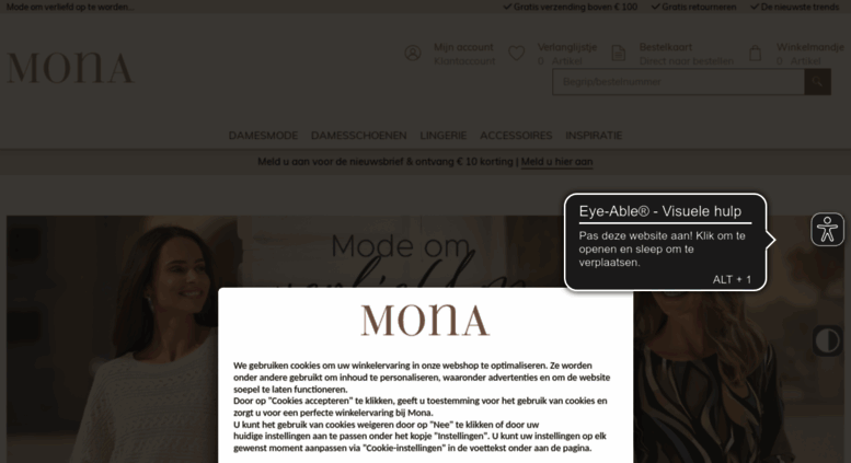 mona dameskleding mona dameskleding