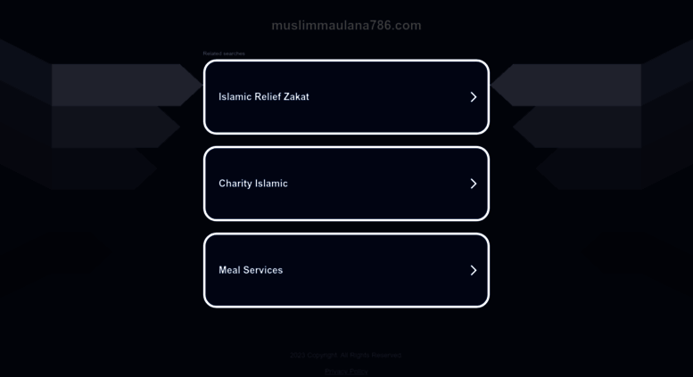 access muslimmaulana786 com muslim