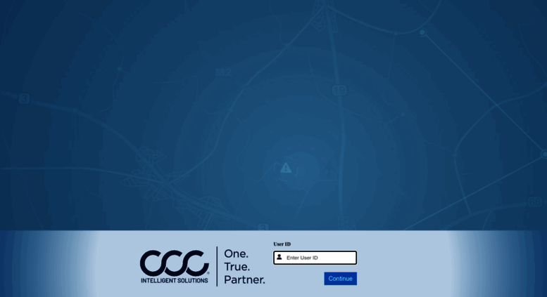 Access mycccportal.com. Connect to CCC Portal