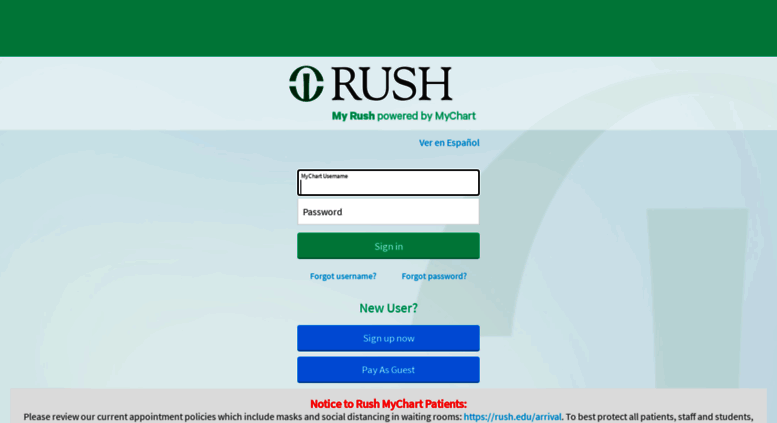 Mychart Rush Attending Mychart Rush Can Be A Disaster If 