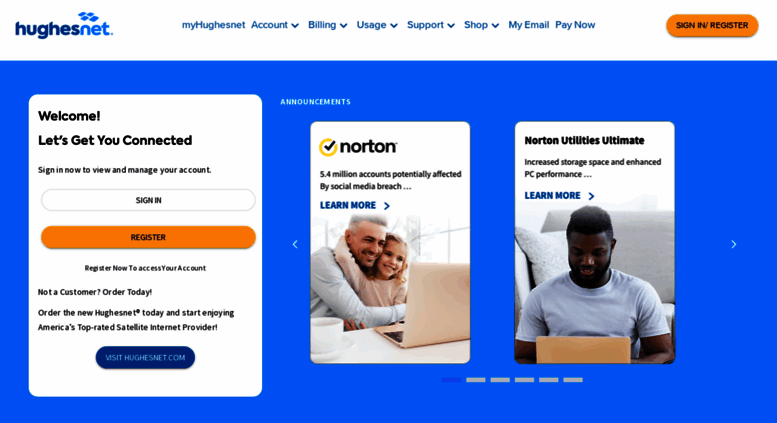 access-myhughesnet-home-welcome-to-myhughesnet