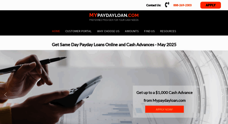 MyPaydayLoan.com