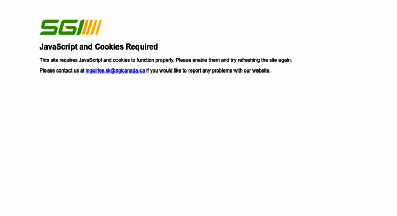 Access Mysgi Sgi Sk Ca Services Sgi Services