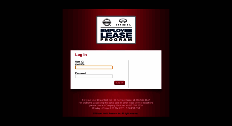 Access nissanemployeelease.com.