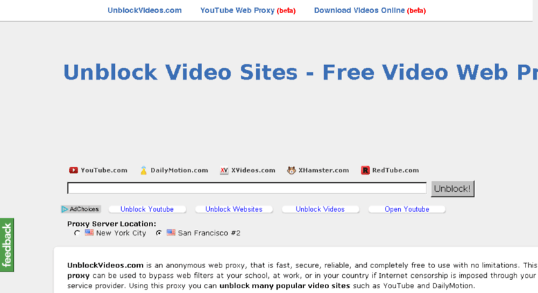 videounblock