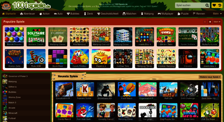 1001spiele.de 1001spiele.de