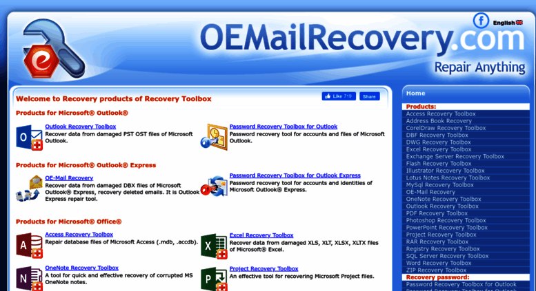 Outlook Recovery Toolbox Code