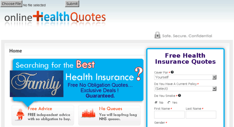 Access Healthquotes Co Uk Health Insurance Quotes Access Healthquotes Co Uk Health Insurance Quotes With
