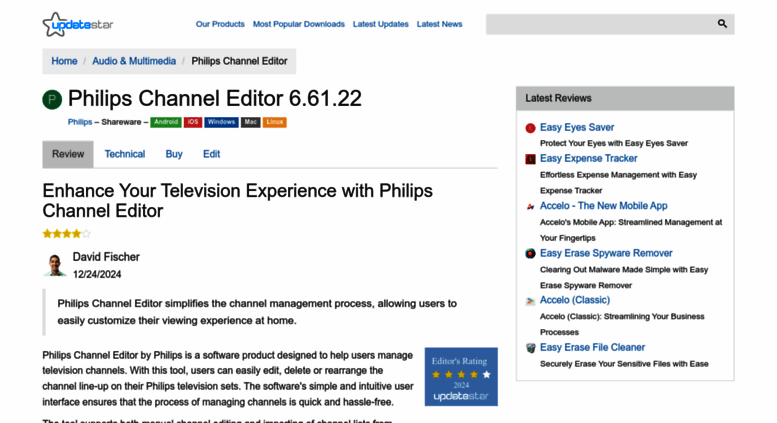 Philips Channel Editor Version 4.0 4 Download Philips Channel Editor 2.0.5.9 - spanvoper