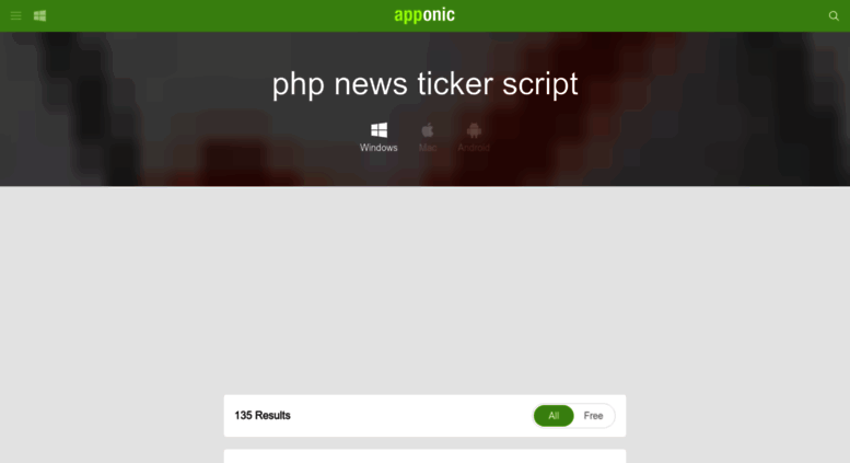 News system php mysql download