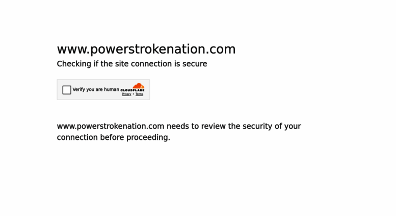 Access Powerstrokenation Com Powerstrokenation Ford Powerstroke