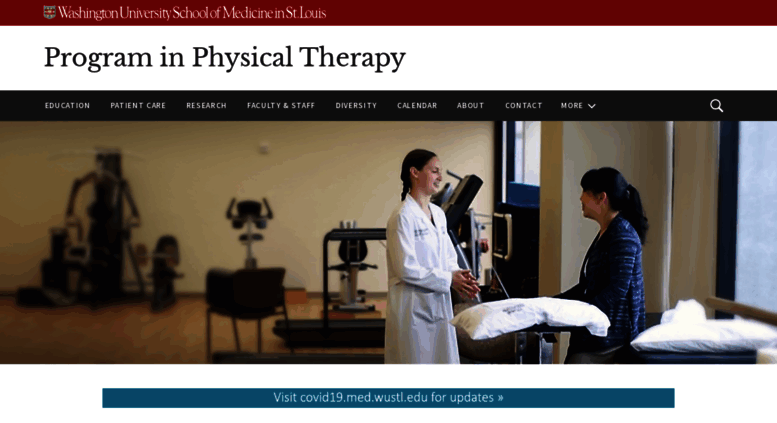 Access www.bagssaleusa.com Program in Physical Therapy | Washington University School of Medicine in ...