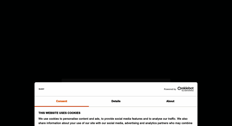 Rudy project home page Rudy project home page