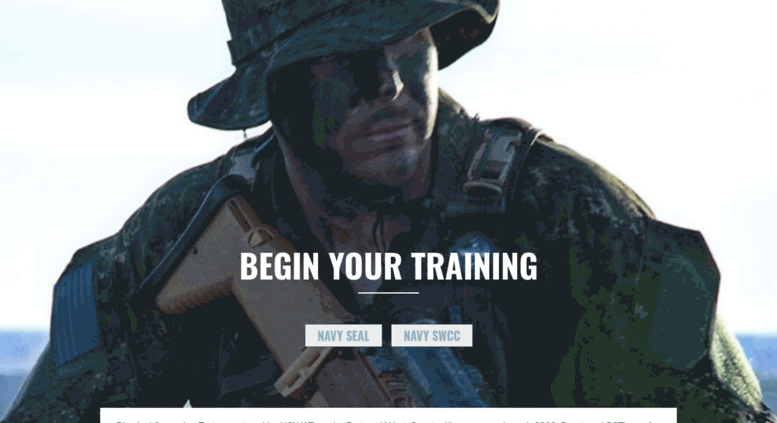 What is the official website for Navy Seals?