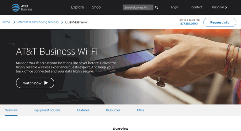 At&T Wifi For Business