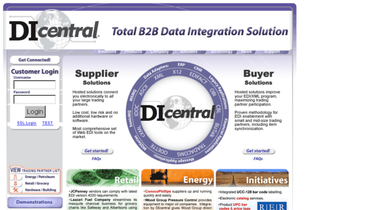 access secure5 dicentral com edi xml x12 as2 dicentral dicentral