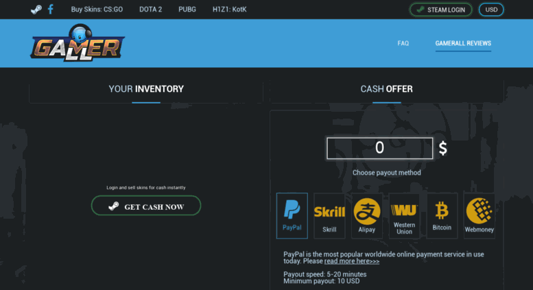 sell skins for real money sell skins for real money