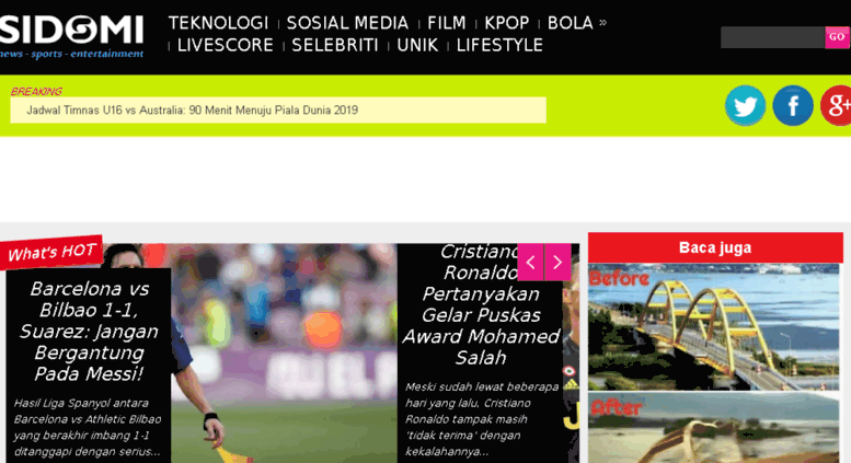 Socmed Sidomi Com Screenshot Socmed Sidomi Com Screenshot