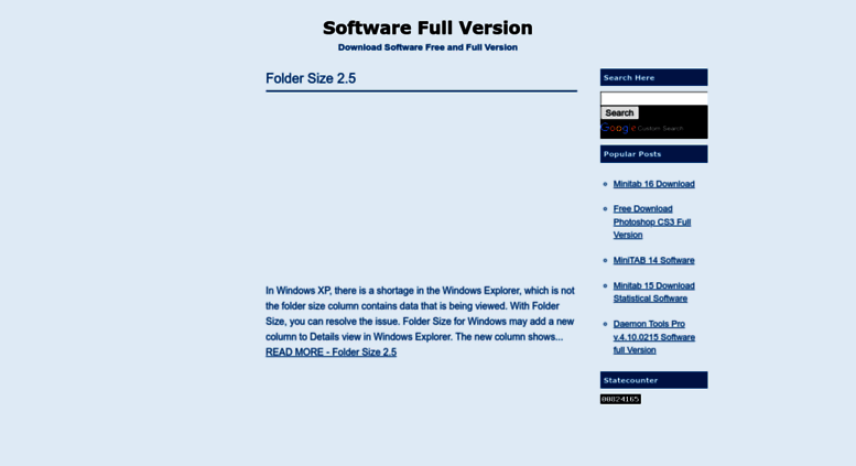 full software blogspot