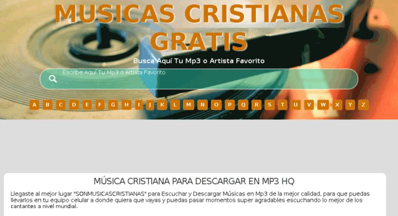 descargar musica cristiana gratis