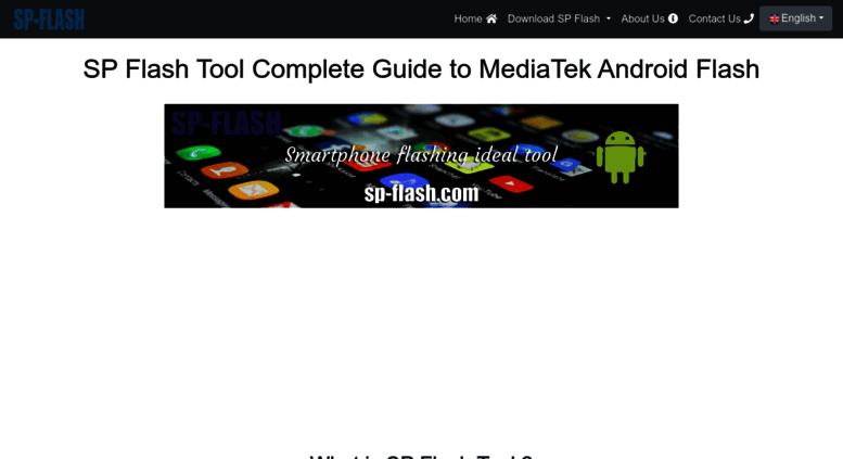 sp flash tool v 5.1352.01 скачать
