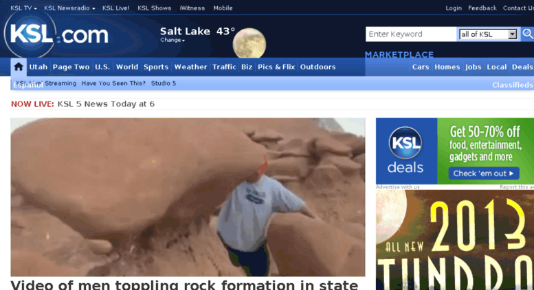 Access Stage V2 Ksl Com Utah News Sports Weather And Classifieds
