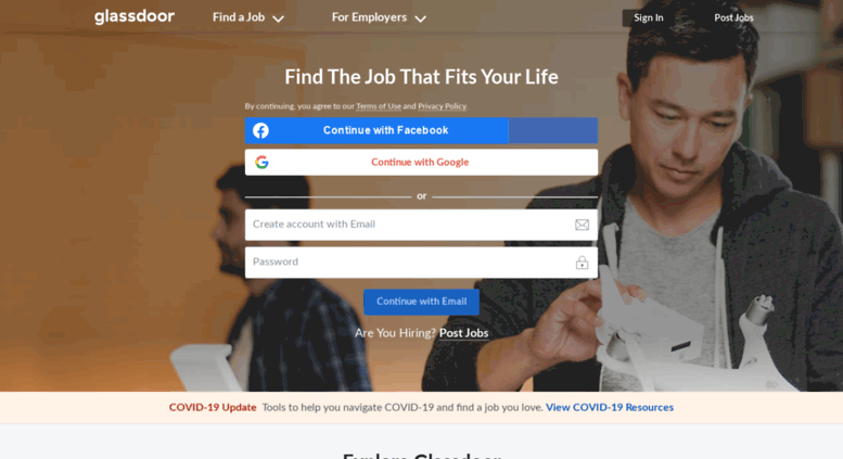 Access Static Glassdoor Com Job Search Find The Static Glassdoor Com Screenshot