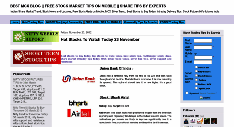 Best stock options to buy now