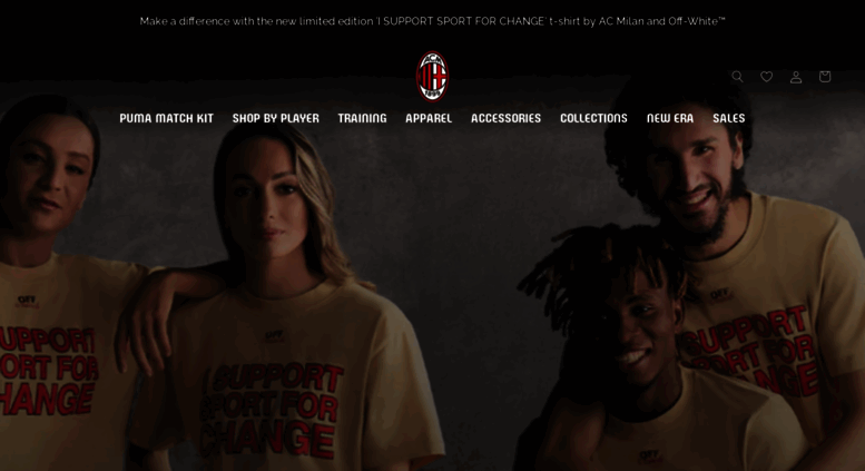 abbigliamento AC Milan gara abbigliamento AC Milan gara