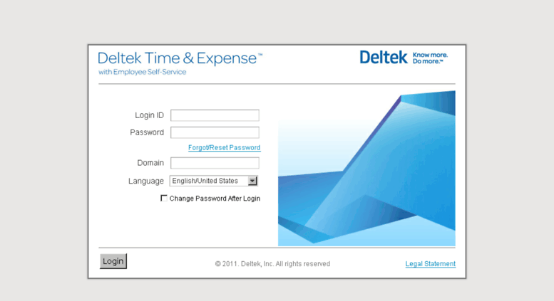 tc deltek login expense accessify iis server windows