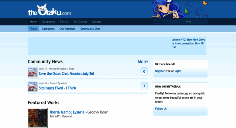 Access Theotaku Com Theotaku Com A Friendly Place For Creative Anime Fans Access Theotaku Com Theotaku Com A Friendly Place For Creative Anime Fans