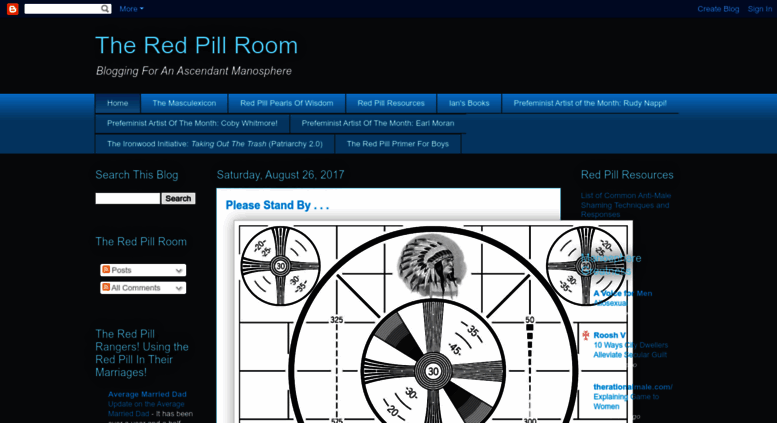 Access Theredpillroom Blogspot Ru The Red Pill Room